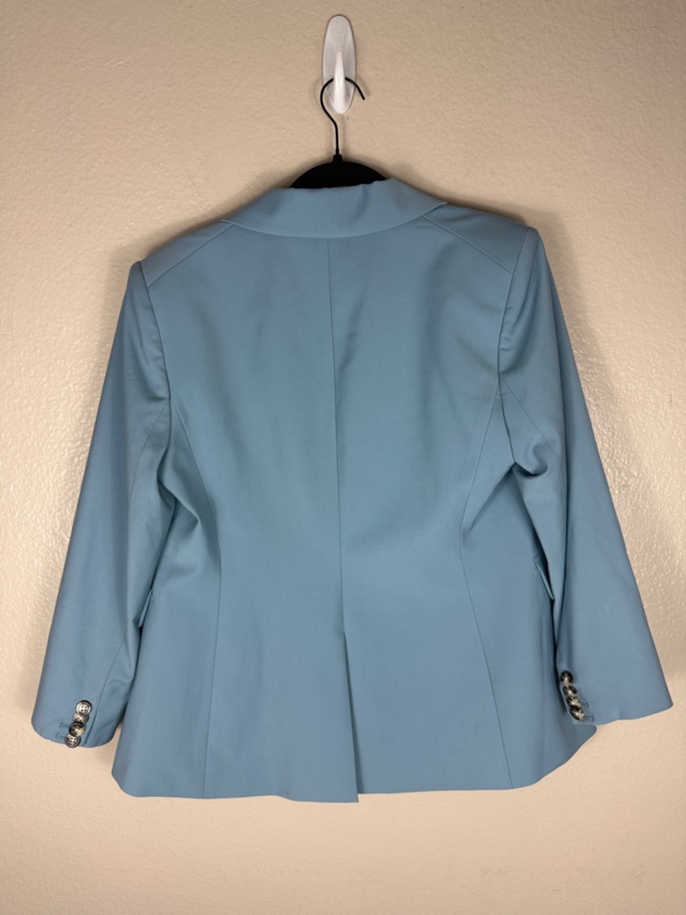 Veronica Beard Miller Dickey Jacket Blazer in Sea Glass - Picture 8 of 13